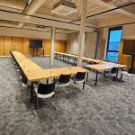 Vergaderzaal 4 en 5 gecombineerd