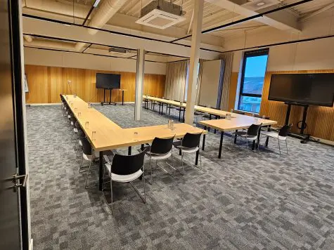 Vergaderzaal 4 en 5 gecombineerd